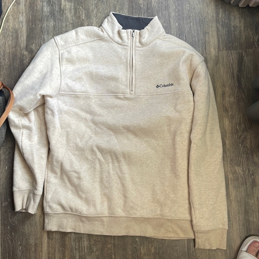 Columbia 1/4 zip fleece